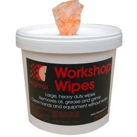 Hygimax® Industrial Workshop Hand Wipes 100 SHT TUB 28x28cms